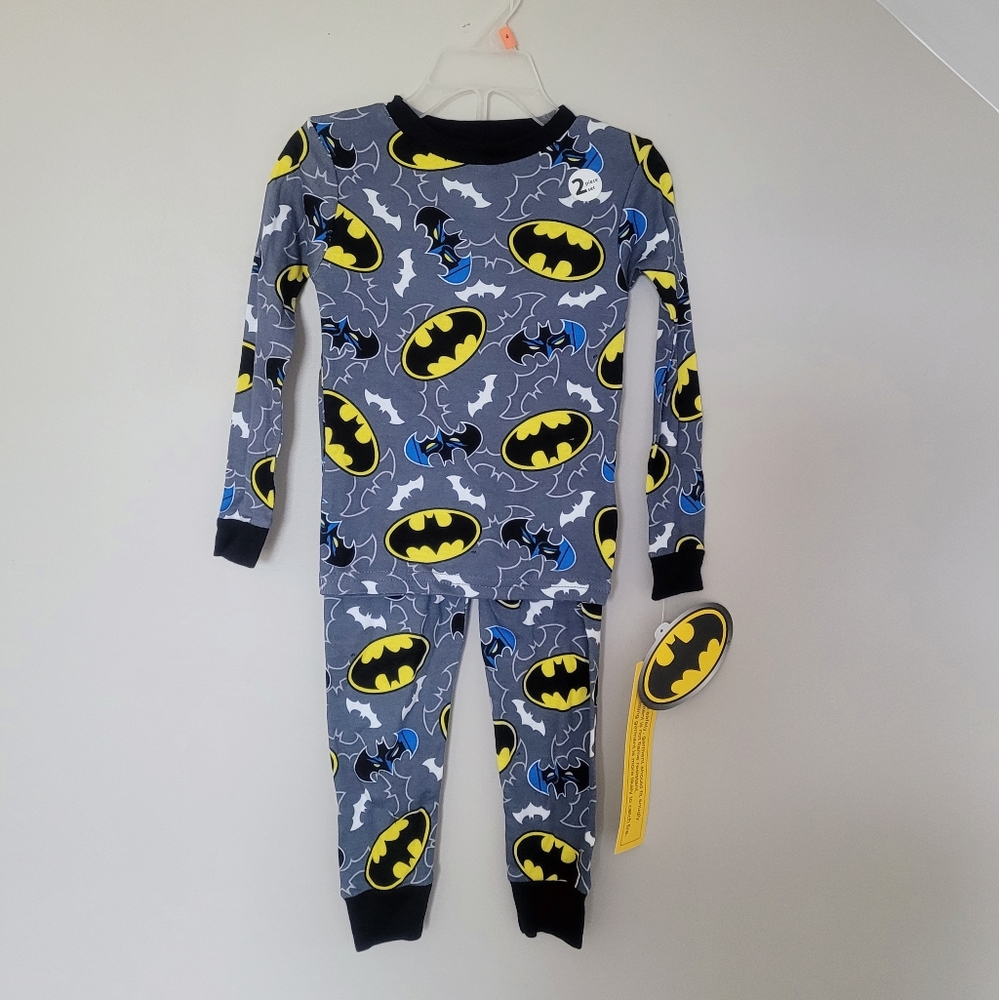 Batman Boys Pajama Set